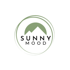 Sunny Mood logó kerek