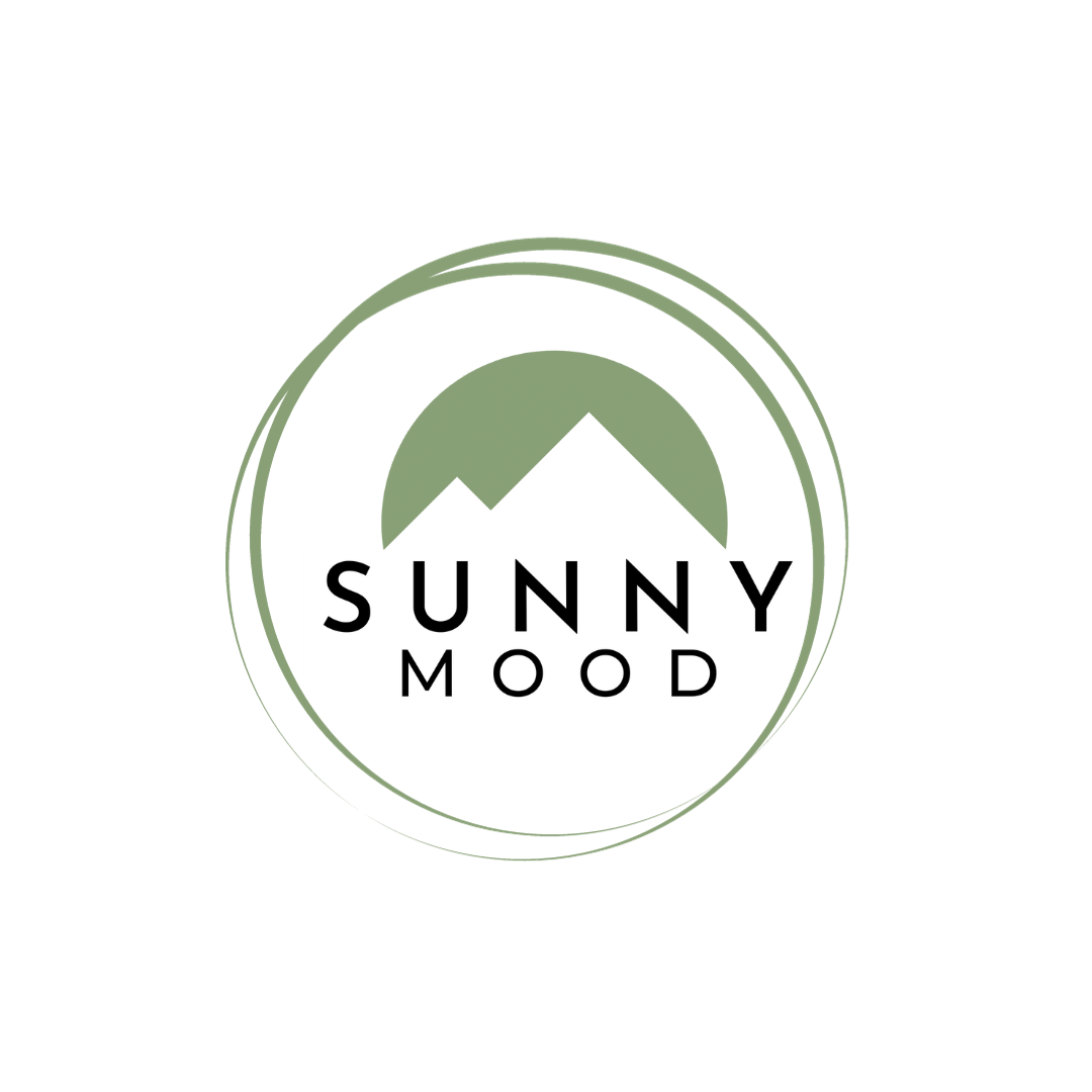 Sunny Mood logó kerek