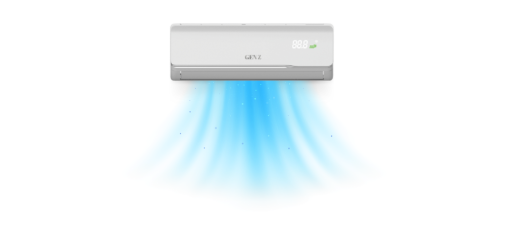 GenZ by Sunny Mood solar air conditioner