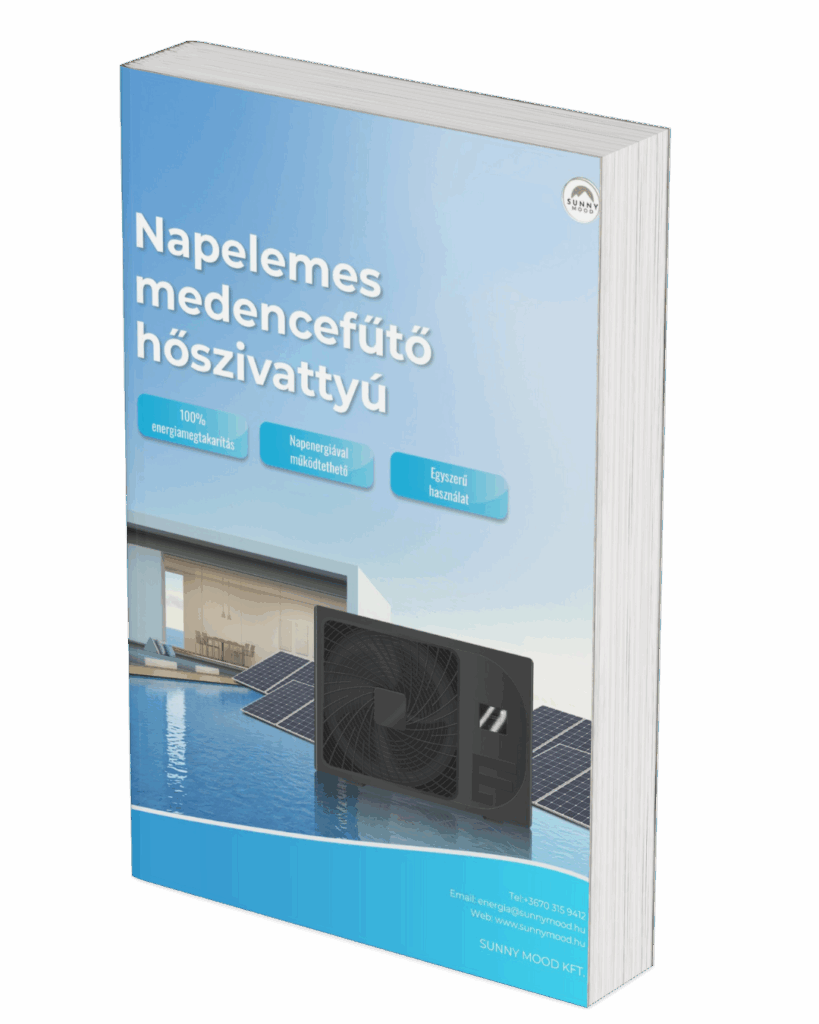 napelemes medencefűtés, jakuzzifűtés, hibrid napelemes medencemelegítő