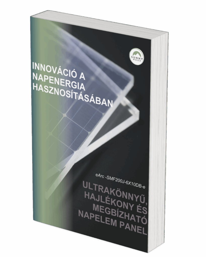 Ultrakönnyű, megbízható, hajlékony napelem panel - 200W
