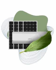 GenZ intelligens hibrid napelemes klíma