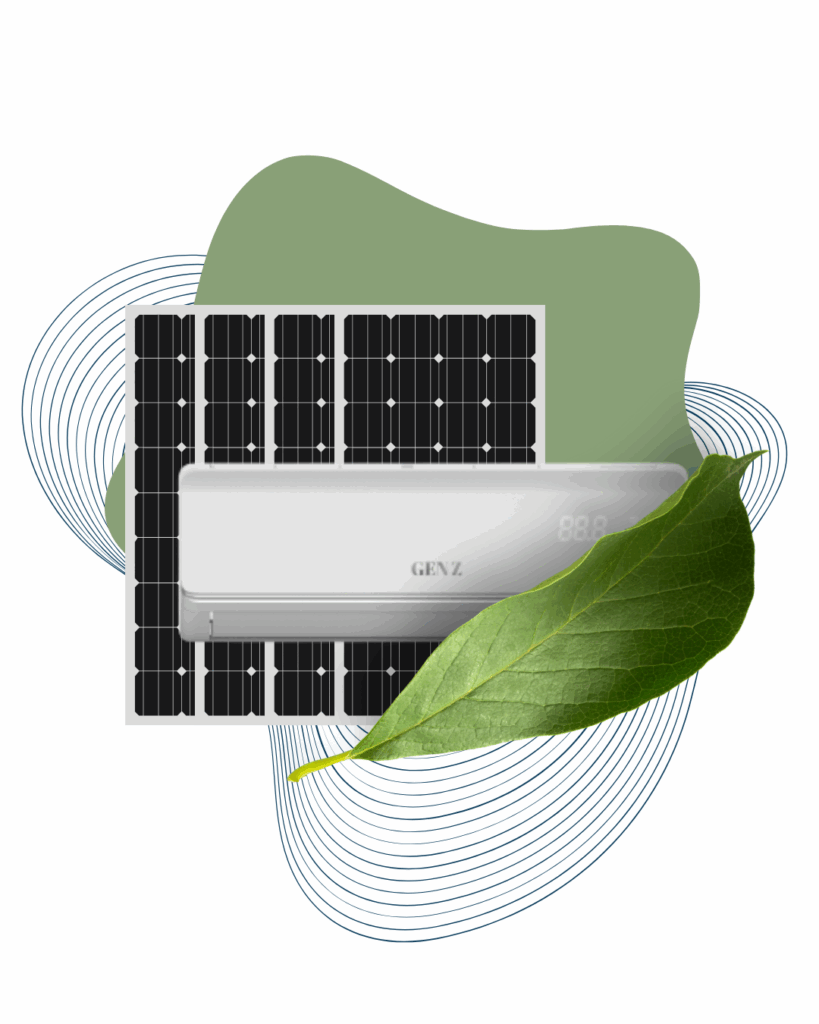 genz napelemes klíma 3,5 kw