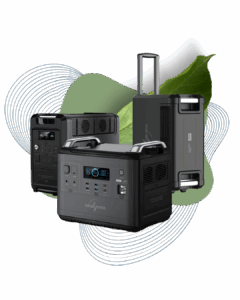 Hordozható enegiaállomások