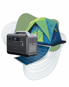 Off grid életmód napelemes termékek