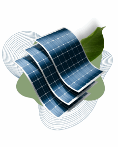 e-ARC hordozható, könnyú, keret nélküli, hajlékony napelempanel 200W