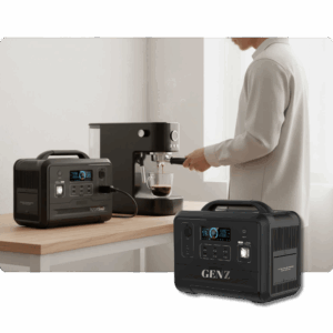 genz g1200 hordozható töltőállomás napelem kompatibilis