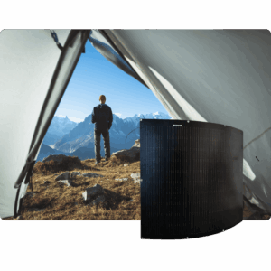 e arc hajlékony 200w napelempanel