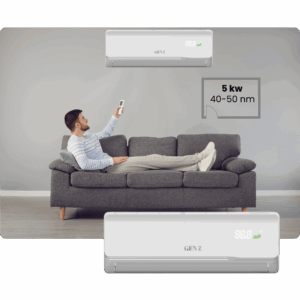 genz napelemes klíma 5,0 kw