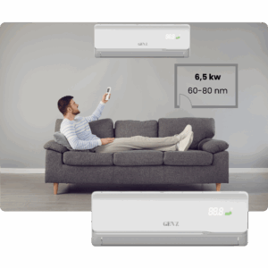 genz napelemes klíma 6,5 kw