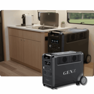 genz g3600 hordozható töltőállomás napelem kompatibilis