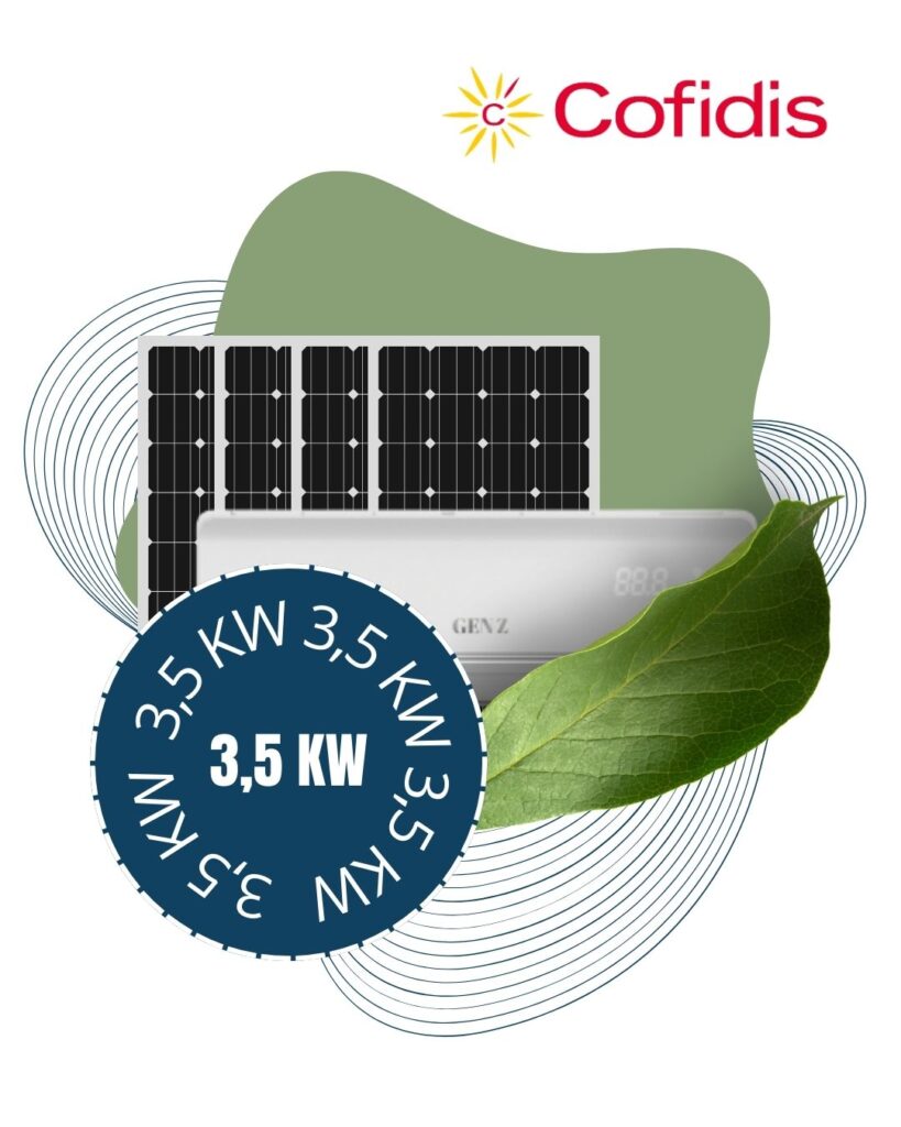 genz napelemes klíma 3,5 kw