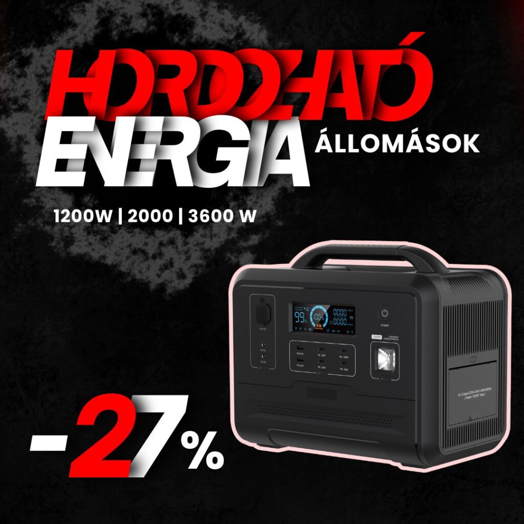 genz hordozható energiaállomások