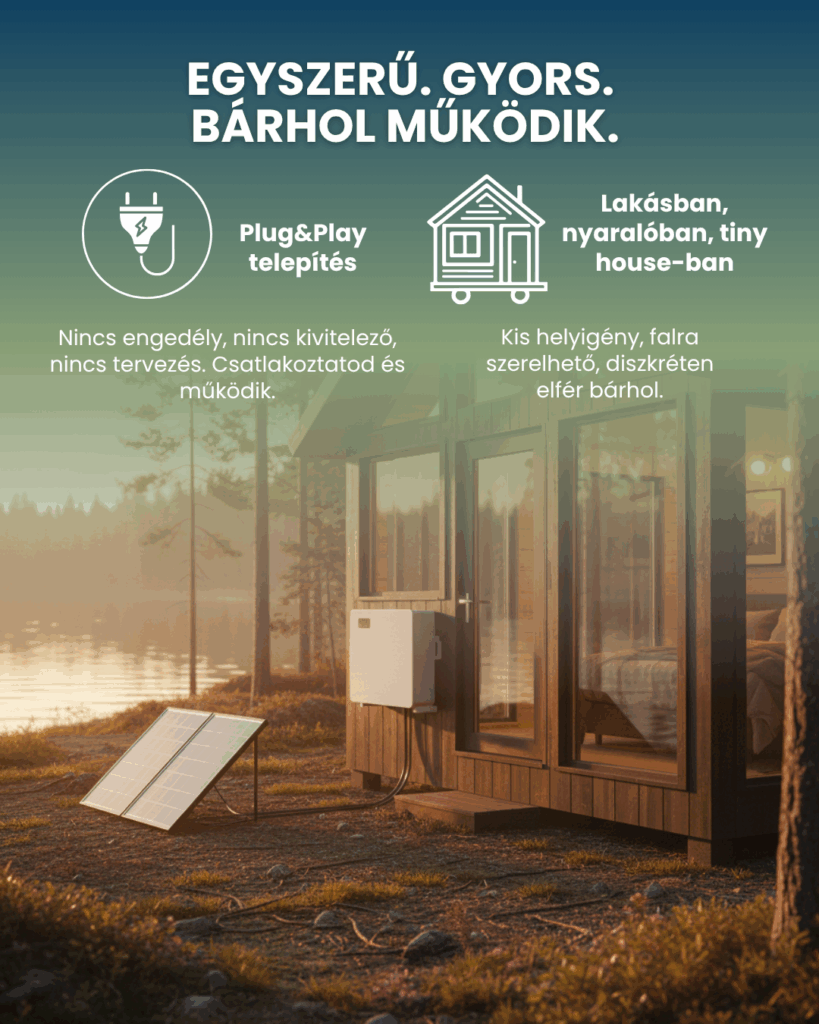 GenZ one hibrid energiaállomás