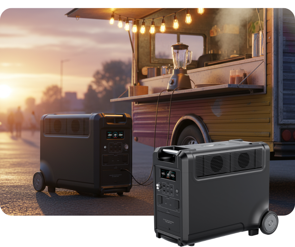 3600w hordozható akkumulátor, kemping akkumulátor, áramkimaradás, kültéri munka, hordozható energiaállomás, hordozható áramforrás