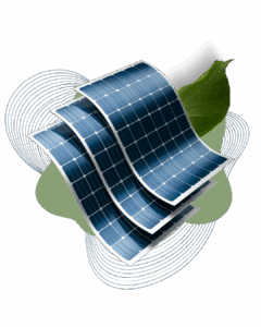 hajlékony, keret nélküli napelem panel 200w