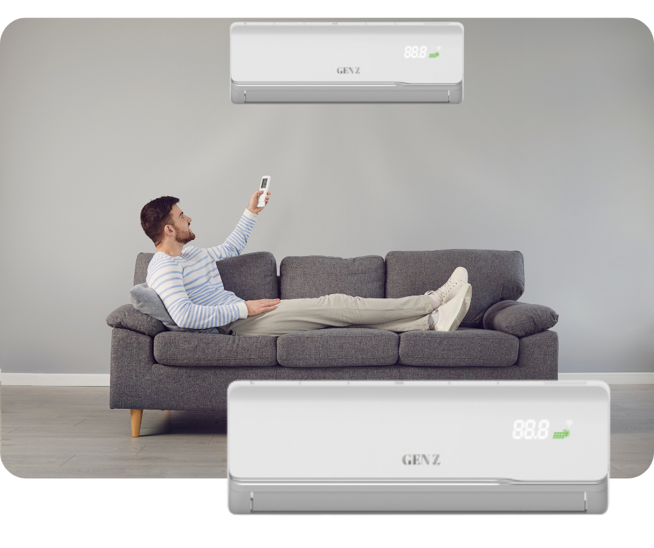 GenZ napelemes klíma