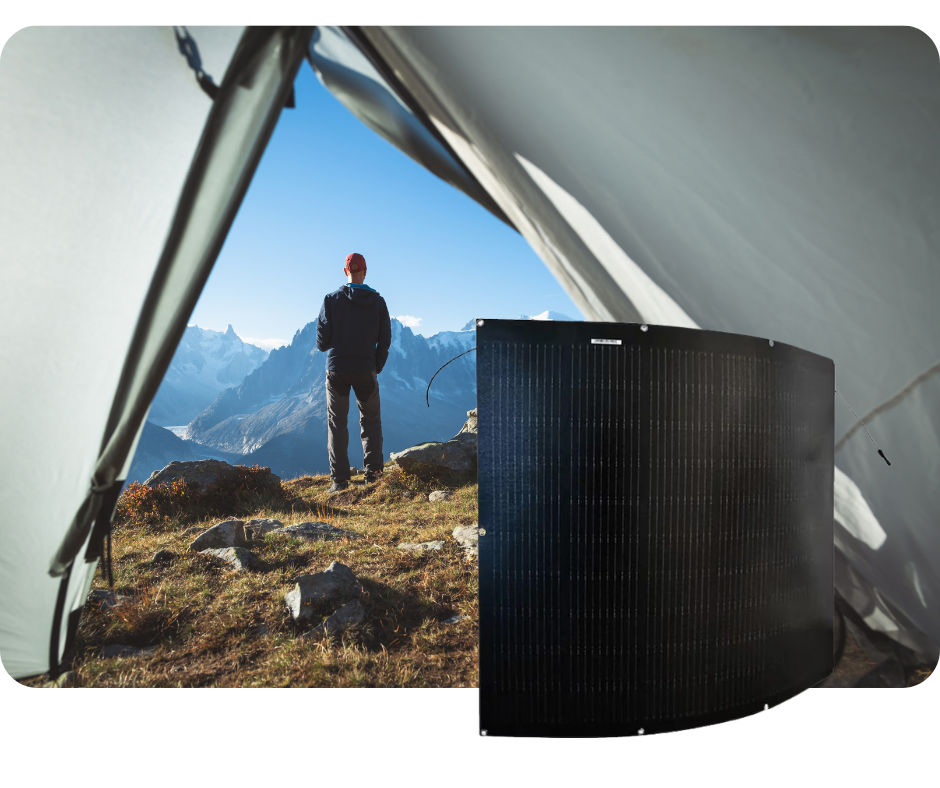 Hajlékony napelem panel 200W