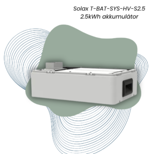 solax t bat sys hv s2.5 akkumulátor
