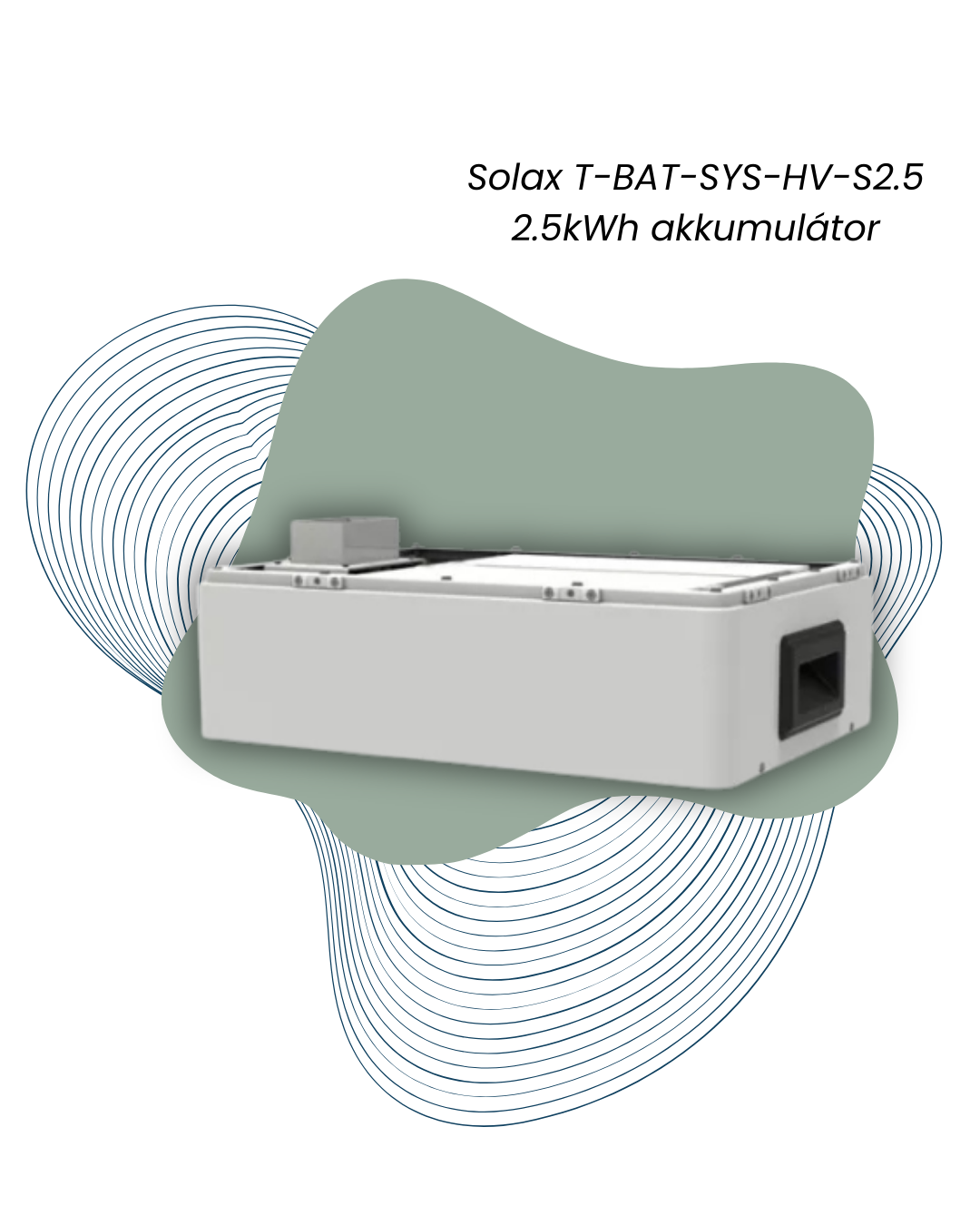 solax t bat sys hv s2.5 akkumulátor