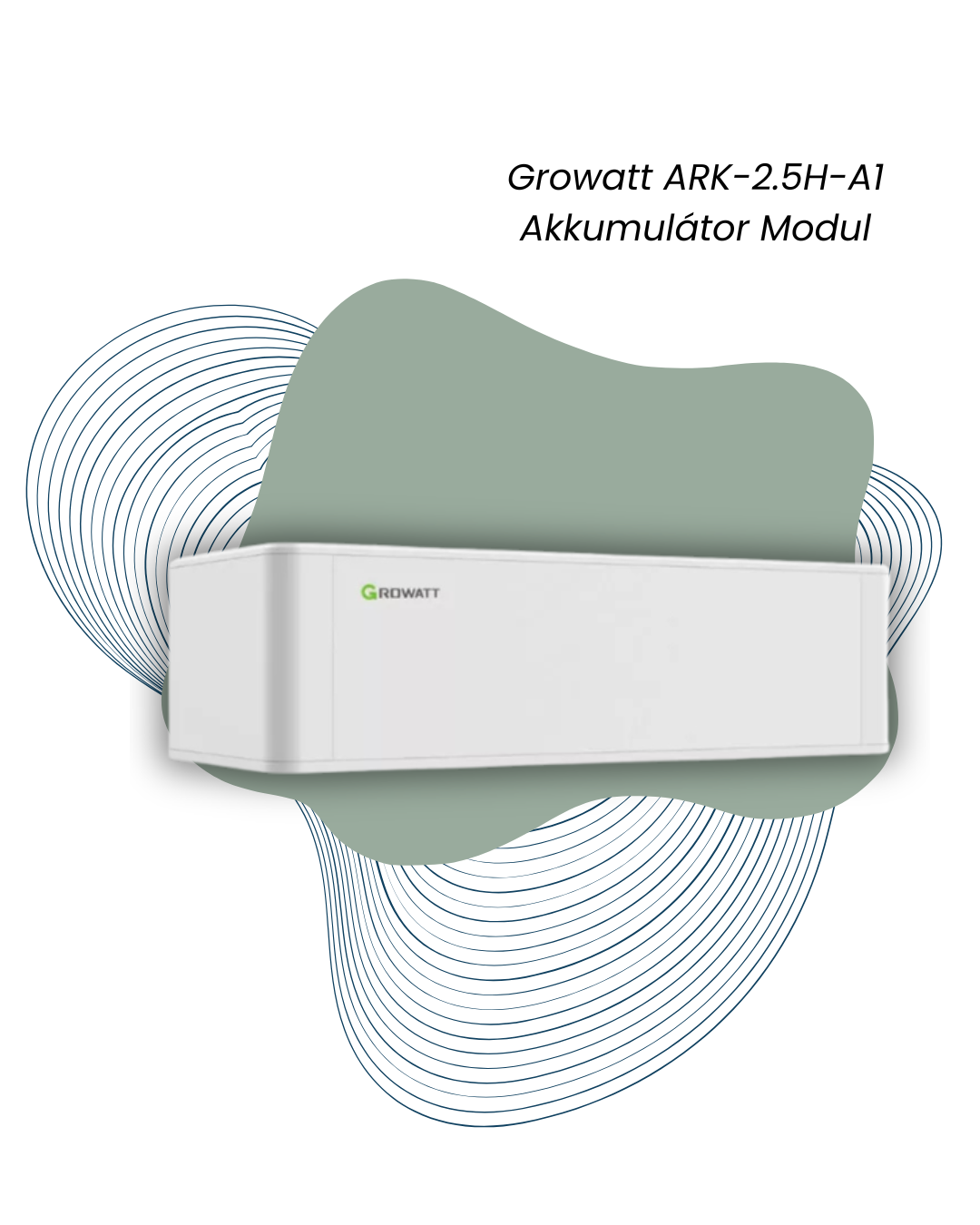 growatt ark 2.5h a1 akkumulátor modul