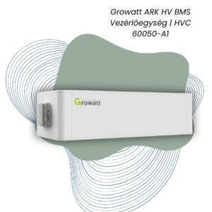 growatt ark hv bms akkumulátor vezérlőegység
