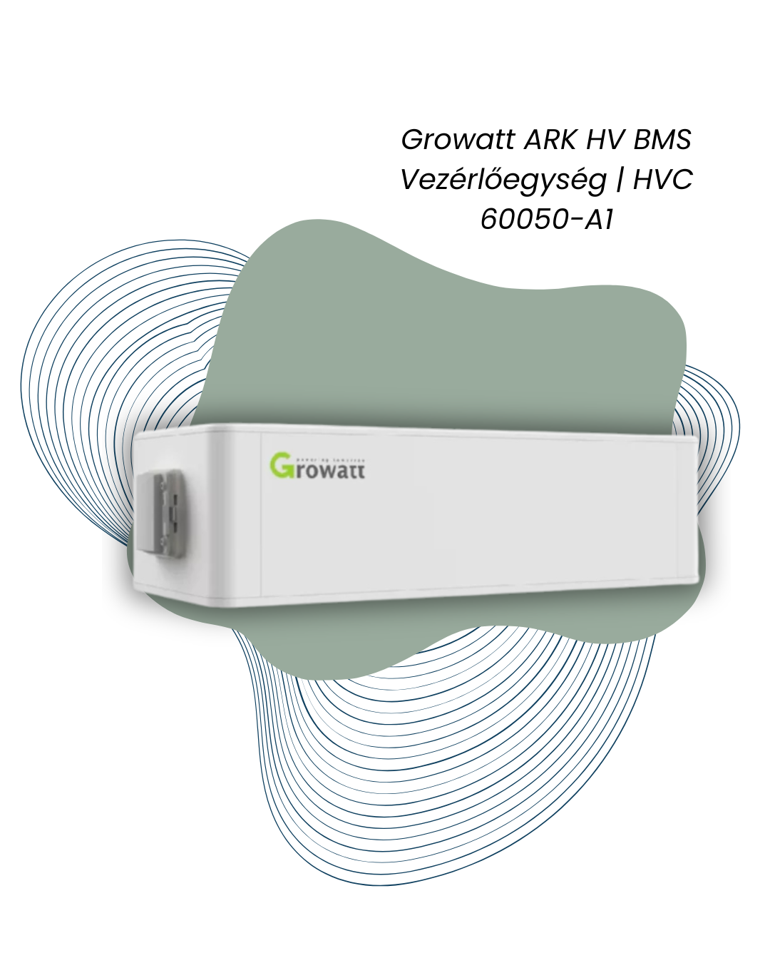 growatt ark hv bms akkumulátor vezérlőegység