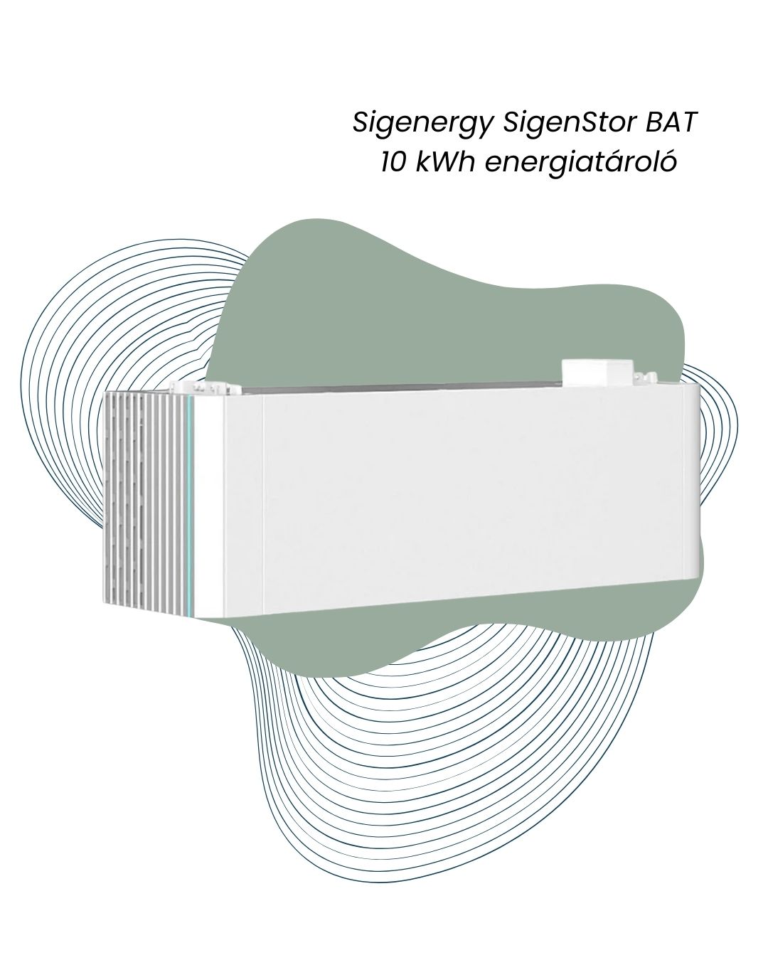 sigenergy sigenstor bat 10 kwh energiatároló