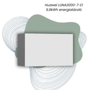 huawei luna2000 7 e1 6,9kwh energiatároló