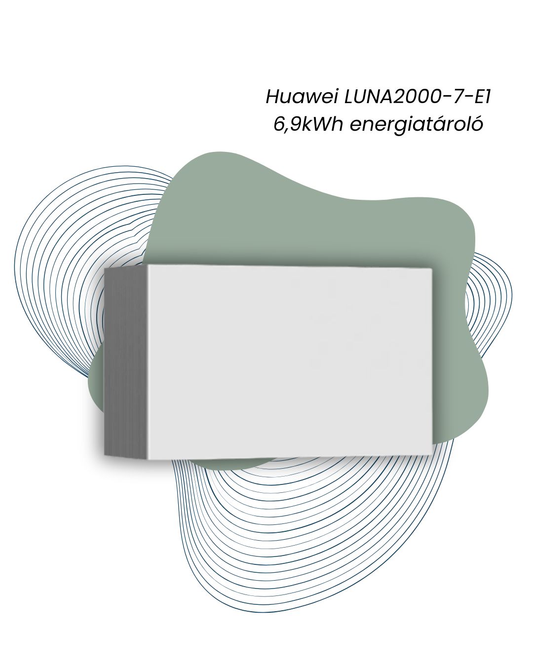 huawei luna2000 7 e1 6,9kwh energiatároló