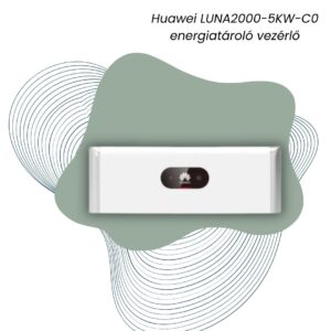 huawei luna2000 5kw c0 energiatároló vezérlő