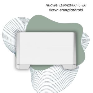 huawei luna2000 5 e0 5kwh energiatároló akkumulátor