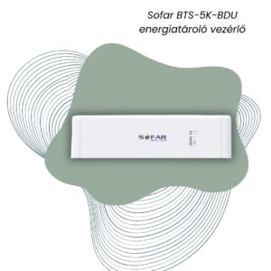 sofar bts 5k bdu energiatároló vezérlő