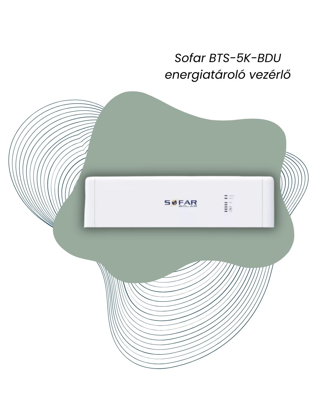 sofar bts 5k bdu energiatároló vezérlő