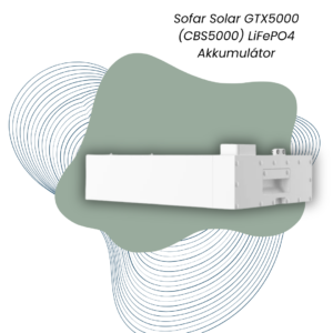 sofar solar gtx5000 (cbs5000) lifepo4 akkumulátor