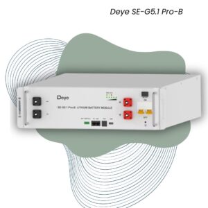 deye se g5.1 pro b 5,1kwh 48v energiatároló akkumulátor
