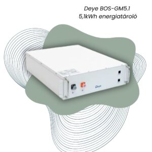 deye bos g nagyfeszültségű akkumulátor | 5.12 kwh lifepo4