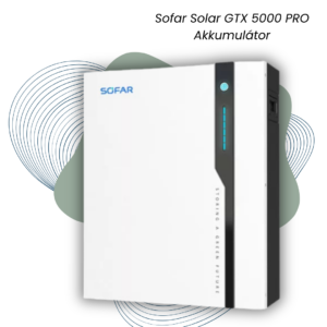 sofar solar gtx 5000 pro akkumulátor