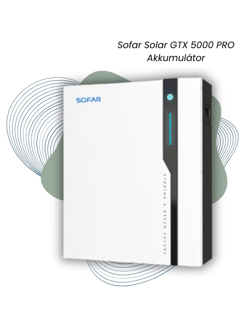 sofar solar gtx 5000 pro akkumulátor
