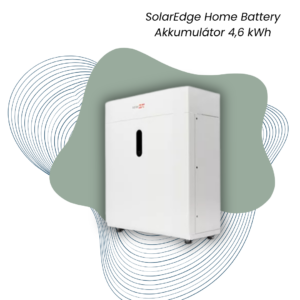 solaredge home battery akkumulátor 4,6 kwh