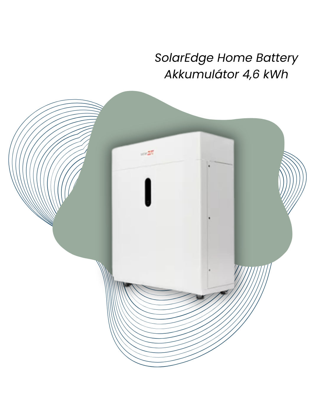 solaredge home battery akkumulátor 4,6 kwh
