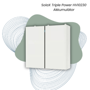 solax triple power hv10230 akkumulátor