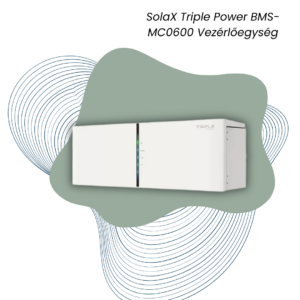 solax triple power bms mc0600 vezérlőegység