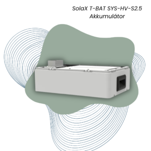 SolaX T-BAT SYS-HV-S2.5 Akkumulátor