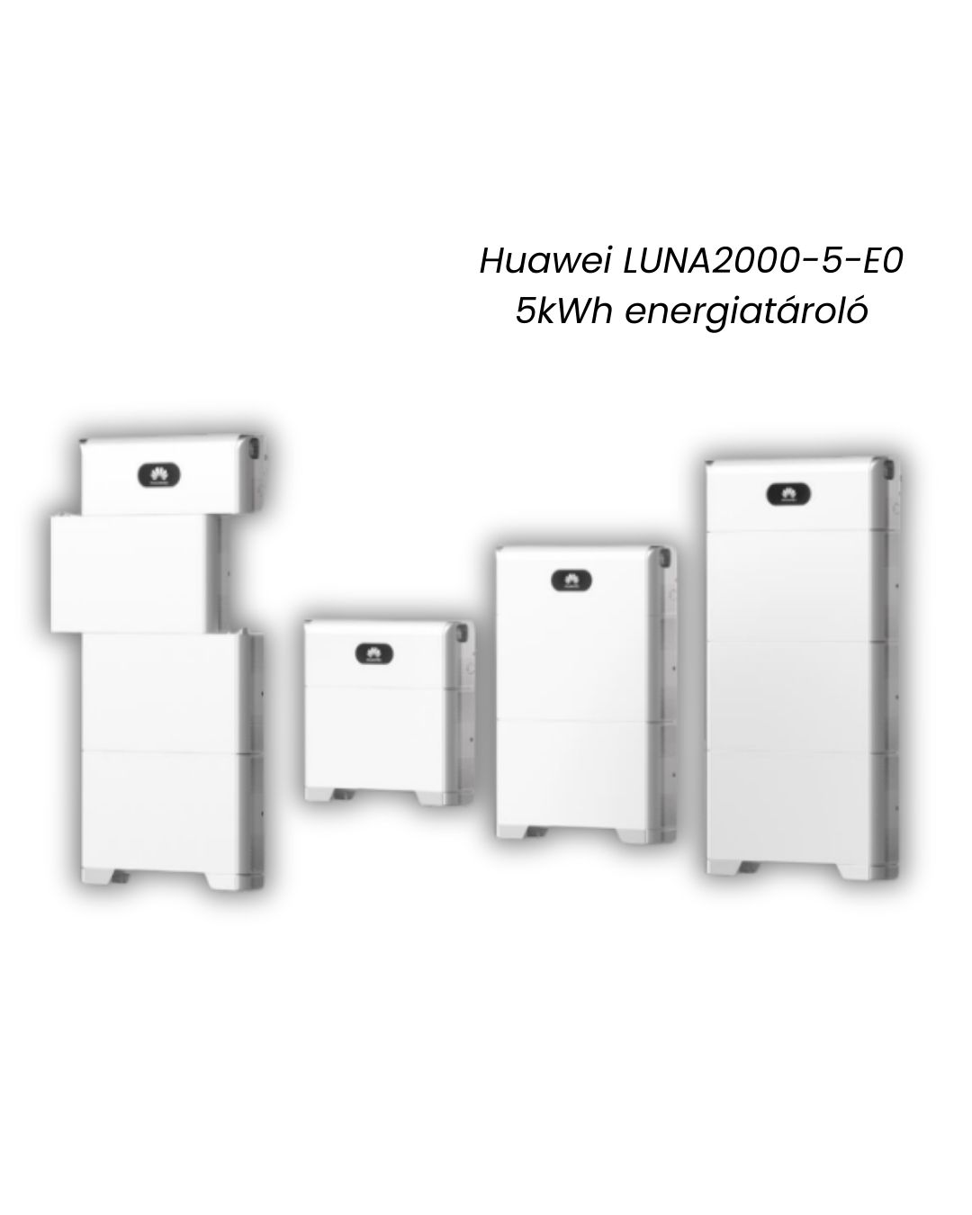 huawei luna2000 5 e0 5kwh energiatároló