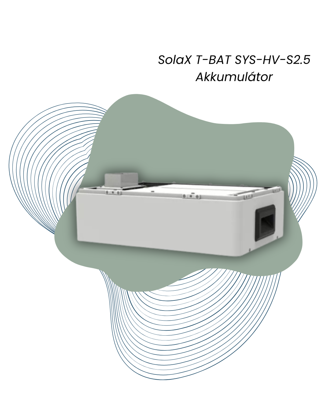 SolaX T-BAT SYS-HV-S2.5 Akkumulátor
