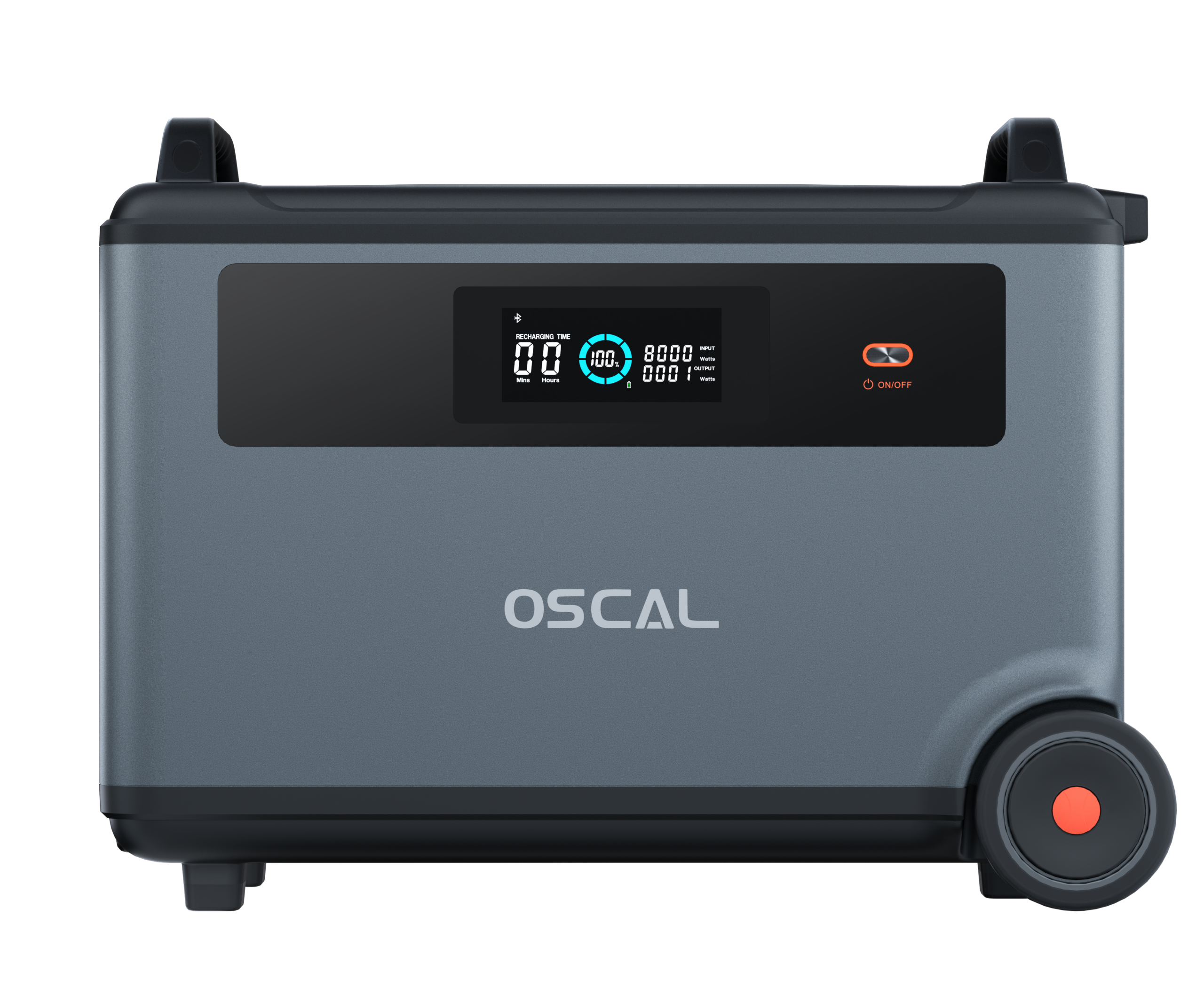 oscal bp3600 3600 wh kiegészítő akkumulátor kizárólag a powermax6000 energiaállomáshoz