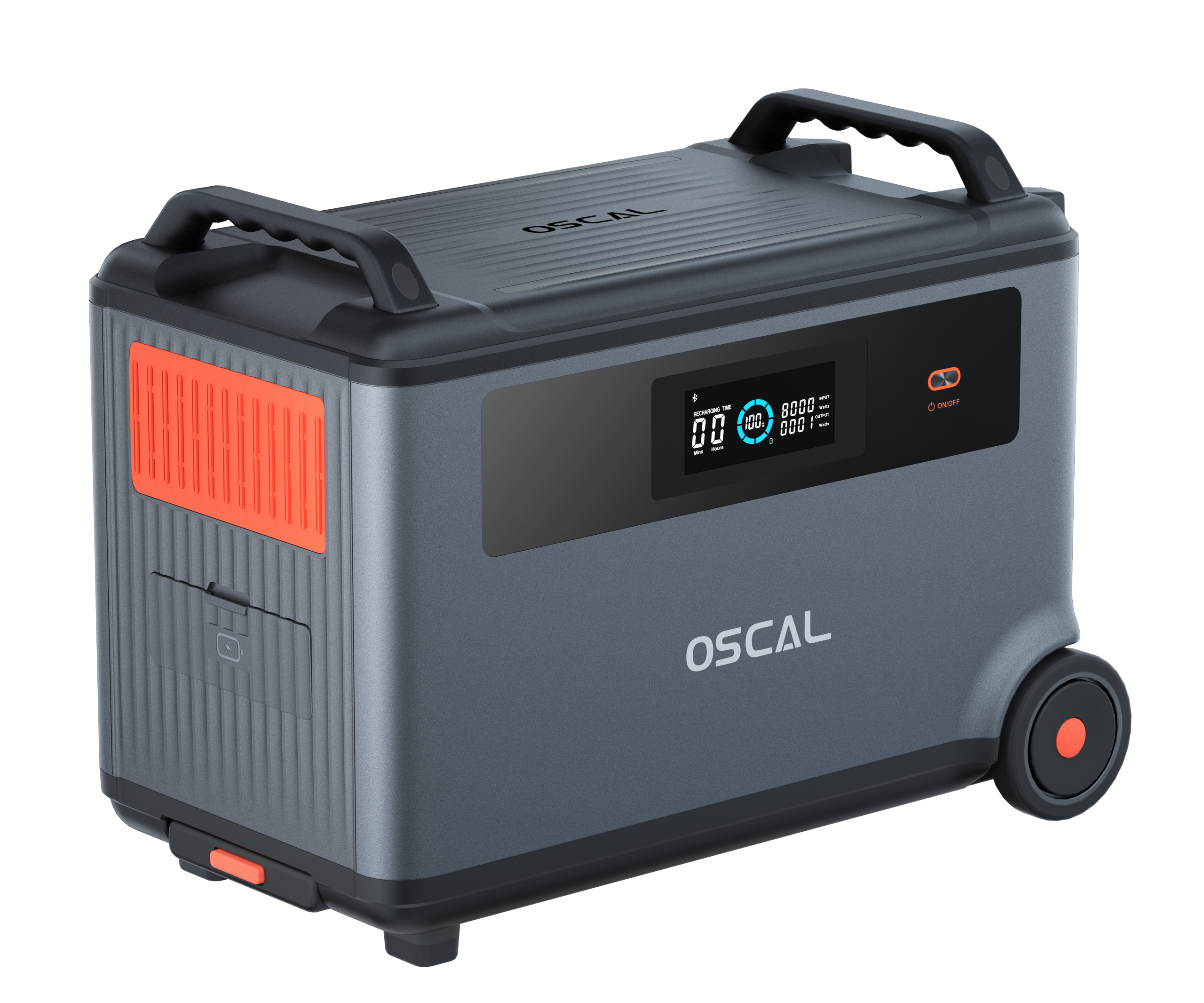 oscal bp3600 3600 wh kiegészítő akkumulátor kizárólag a powermax6000 energiaállomáshoz