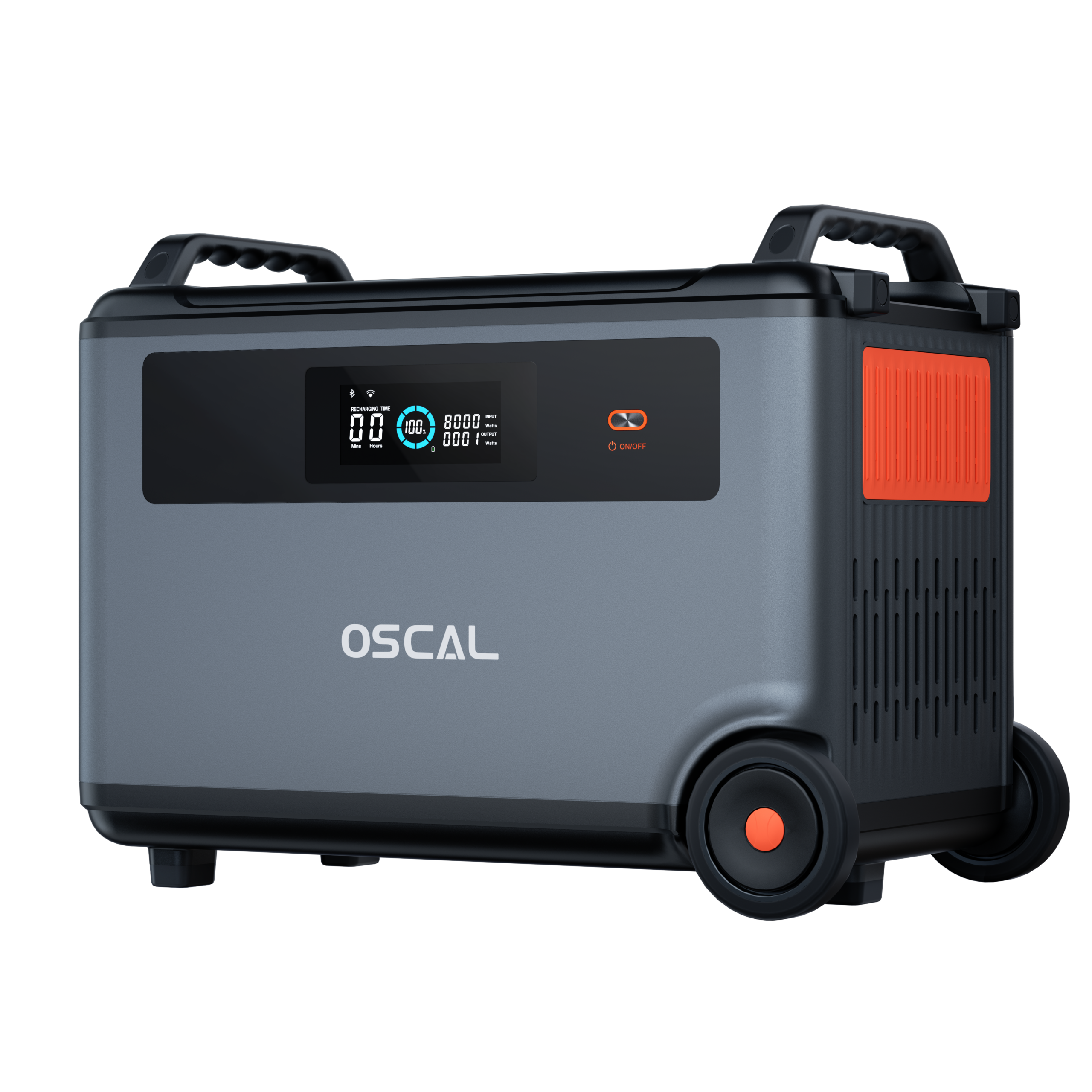 oscal bp3600 3600 wh kiegészítő akkumulátor kizárólag a powermax6000 energiaállomáshoz