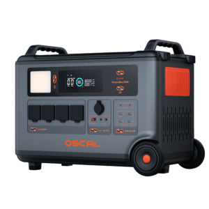 oscal powermax 6000 hordozható erőmű napelemes töltés